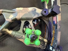 LH Hoyt Archery Carbon RX-1 REDWRX LOADED Bow 28-31” 60-70lb CASE/ARROWS