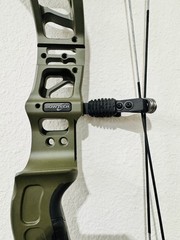 New RH Bowtech Virtue 60-70# Green