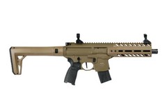 Sig Sauer MPX GEN 2 .177 Cal CO2 30 RD FDE Air rifle AIR-MPX-177-G2-FDE
