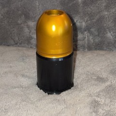 ASG 40mm Multi Purpose Airsoft Grenade Reusable Shell Gas Small 65 Round (17337)
