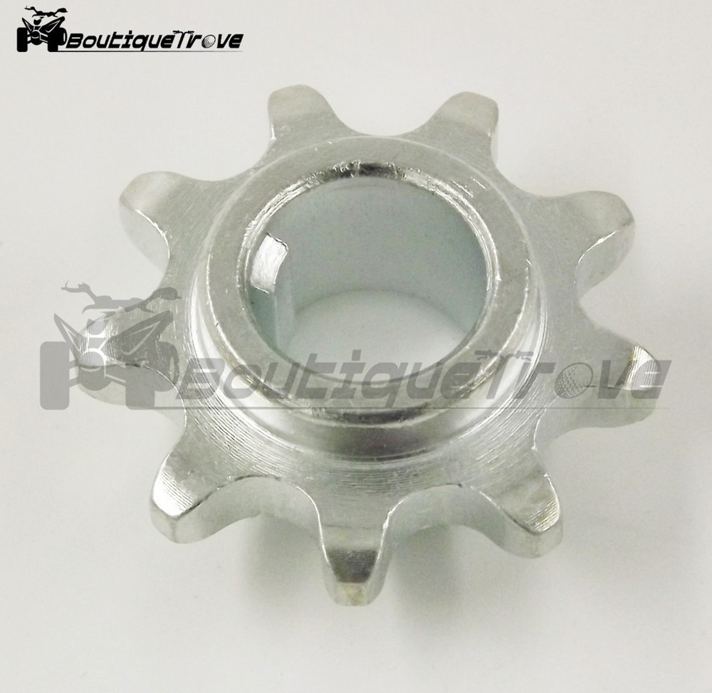 New Jackshaft Sprocket For Manco/American Sportworks 41/420, 9T #8720- 1125