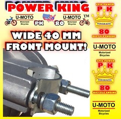 NEW 2-STROKE 66cc/80cc MOTORIZED BIKE KIT AND 26” CRUISER BIKE DIY POWERFUL YES