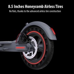 Foldable Electric Scooter for Adults – APP Smart – 30KM Range – 20MPH Max Speed
