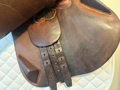 17.5 – 2019 Antares Contact Saddle, 2A Flap, T1 M20 – Very Nice!!!!