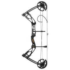 Compound Bow Arrow Kit Adjustable 0-70Lbs 325fps IBO 16.4-30″ Hunting Bowfishing