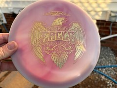 2021 Greg Barsby Star Eagle New Tour Disc Golf Swirl (Free Returns) Innova #3515