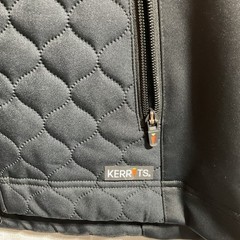 Kerrits Vest Womens Size XS Black Quilted Equestrian Riding Zipper Front