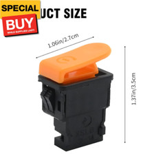 Motorcycle Electric Starter Button Switch Motorcycle Start Button Replacement fo
