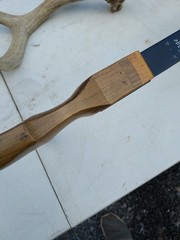 Sage Samick Recurve Bow (62in 45lb) RH hand draw