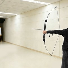 Folding Bow Set, Folding Bow and Arrow Set, Folding Bow Set with Storage Bag
