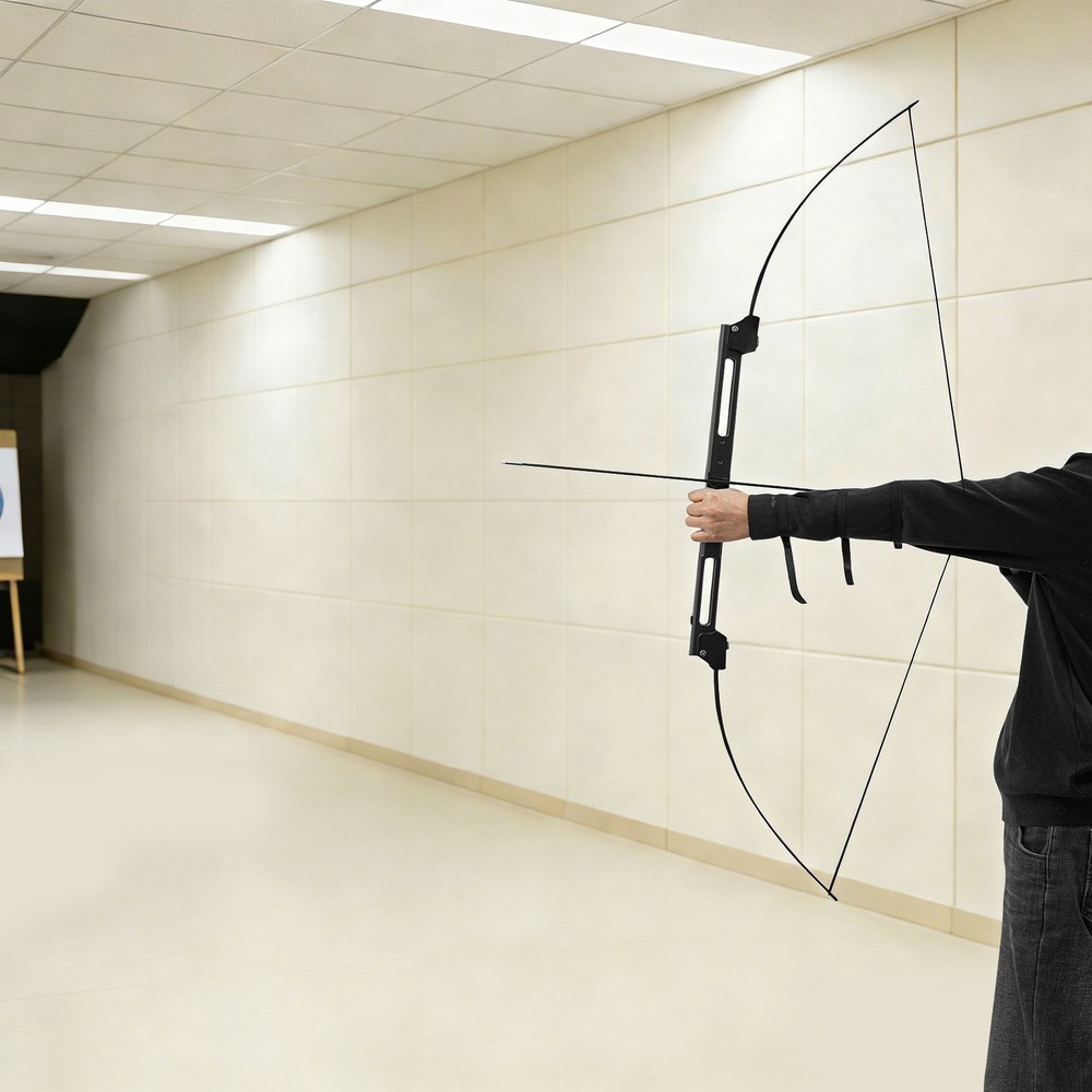Folding Bow Set Folding Bow and Arrow Set Folding Bow Set with Storage Bag SALE
