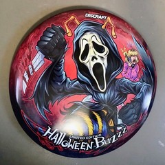 🎃 Discraft Halloween BuZzz 🎃 New Supercolor 175_176 Limited Edition Ghostface
