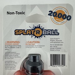 Splat-R-Ball 7.5mm Orange Ammo 20,000 Rounds Certified SplatRBall New Sealed