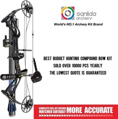 Dragon X8 Adjustable 0-70 lbs Bow – No Press Needed, Lifetime Included!
