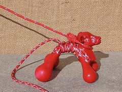X-SMALL LARIAT LASSO PRACTICE ROPE~ for Table Top «Original Cowboy Toy»