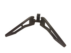 3-D Printed Mathews Engage Limb Legs Carbon Fiber Texture