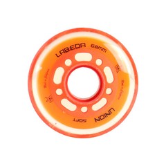 Labeda Roller Hockey Wheel Union Soft 76A Youth Hilo Combo 68mm 72mm