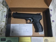 Beeman P3 Air Pistol Germany – .177 Caliber Pellets w/Box And Papers