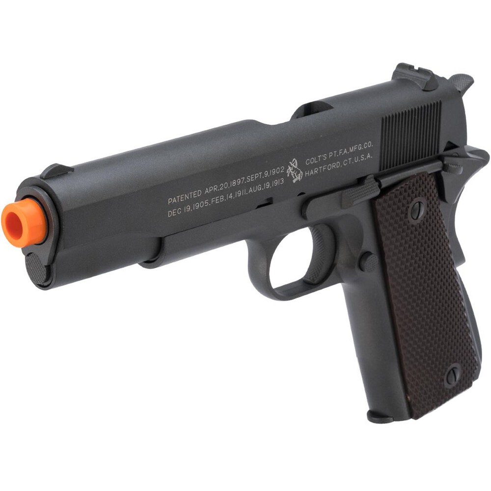 COLT Full Metal 100th Anniversary M1911 A1 Co2 GBB Airsoft Pistol by KWC