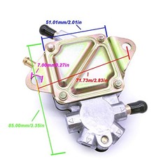 Fuel Pump Assy for Linhai Bighorn 260 Buyang 300cc D300 JCL Manco Talon 260cc