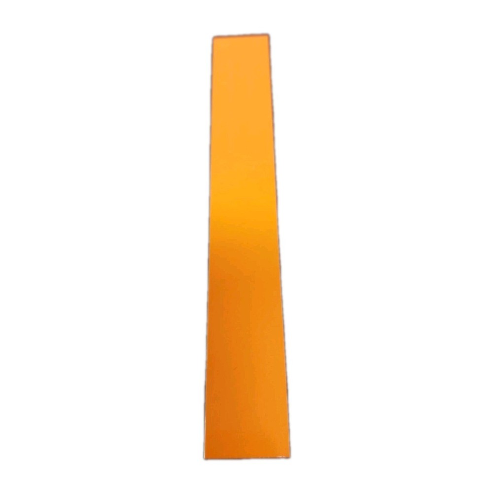 12 Pack 7″ Arrow Wraps: Reflective Orange: Vinyl Stickers: 1″ Wide