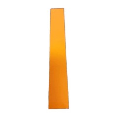 12 Pack 7″ Arrow Wraps: Reflective Orange: Vinyl Stickers: 1″ Wide