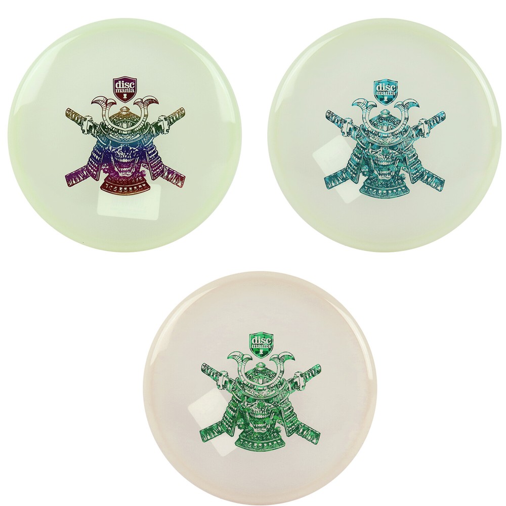 Discmania Active Premium Glow Sensei Undead Samurai 2 LTD Putter – Choose Stamp