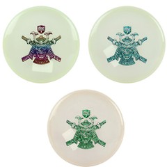 Discmania Active Premium Glow Sensei Undead Samurai 2 LTD Putter – Choose Stamp