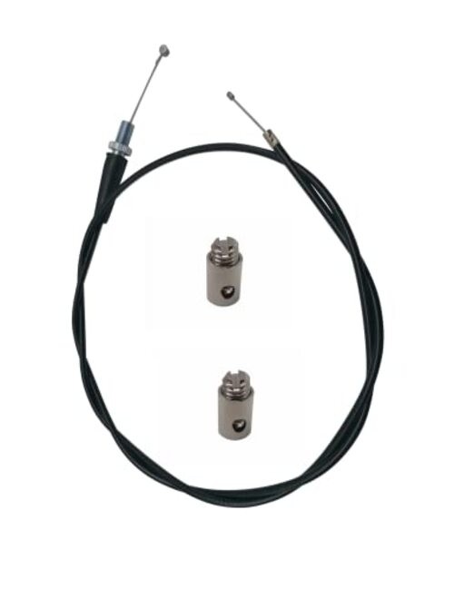 Stainless 50 Inch Mini Bike Throttle Cable for Predator 212 CT200U Baja MB165