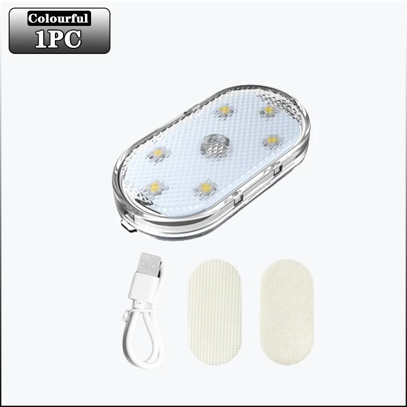 5PCS Rechargeable LED Skateboard Lights for Nighttime Glow and Decor