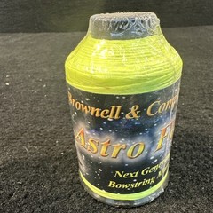 Brownell Astro Flight Flourescent Yellow 1/4lb 100% HMPE