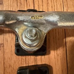 NOS Vintage 1980s Variflex Trucks W/Cloud Bushing skateboard pair 2