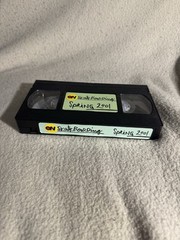 Skateboarding VHS Tapes 411VM Vallely Hirata Spring Break 2001 On Skateboard
