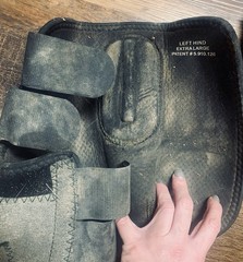 FULL SET~4 Classic Equine Legacy Sport Boots XL Black SMB Front & Hind Support