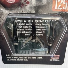 NAP New Archery Spitfire 125 Grain 3 Pack 1.5” Cut – Mechanical Broadheads {18}