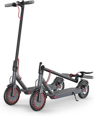 350W Adult Foldable Electric Scooter 15mph Max Speed Motor 8.5″ Tires 20M Range