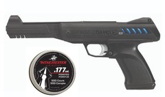 Gamo P-900 .177 Caliber Break Barrel Pellet Air Pistol with 500 Pellets