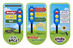 Red Light Green Light, Active Play Sports Toys, for Boys and Girls Ages 3+ Years