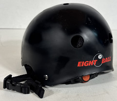 Eight Ball Multi-Sport Certified Helmet Black Matte Model 888-04 Youth 52-56CM