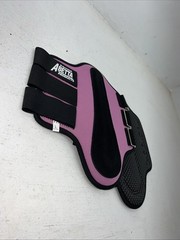 New Pink ABetta English Splint Boots Large #D1J04 FF-28