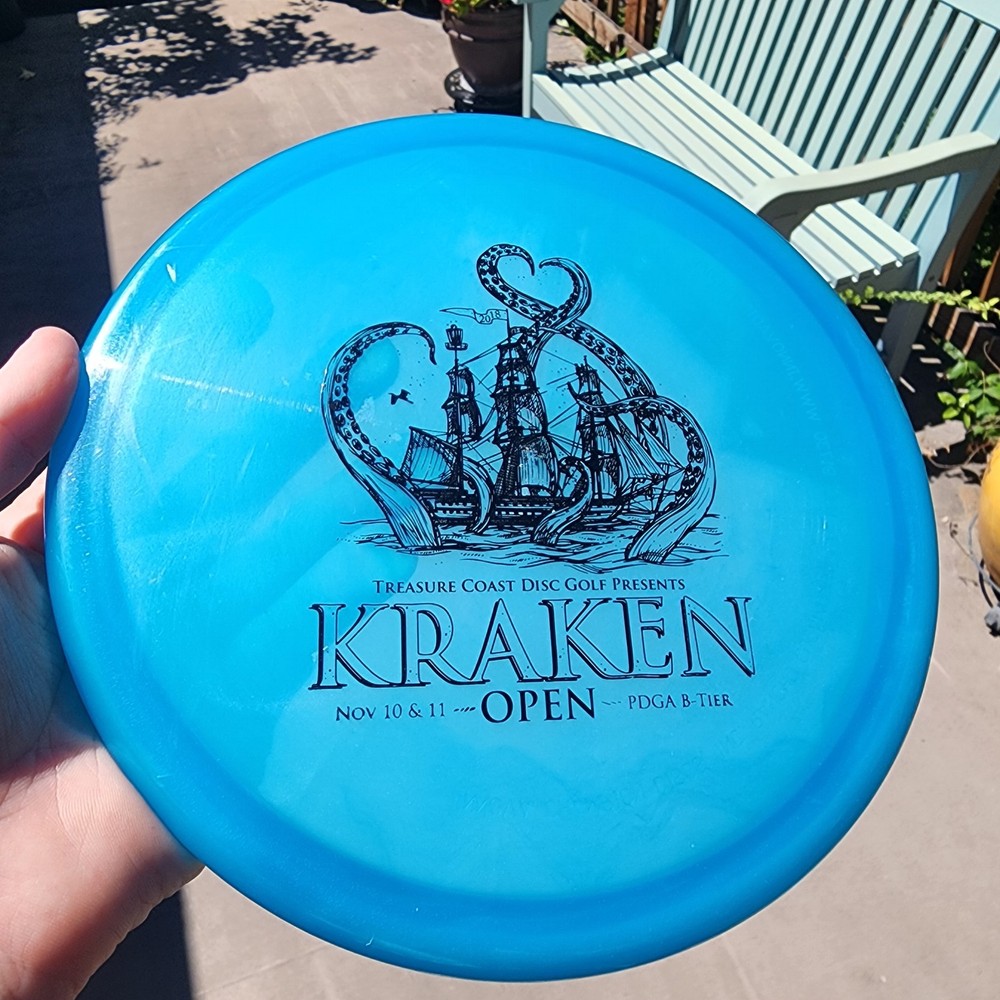 Innova Flat Top Luster Champ Gator 2018 CFR Penned Run 175g