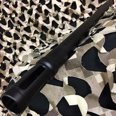 NEW GoG Paintball Smart Parts TACTICAL Barrel – Ion – 20 Inch – Dust Black