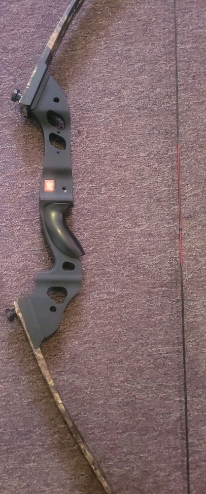 PSE Archery Coyote Takedown Recurve Bow AMO 60” 50# Right Handed