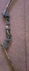 PSE Archery Coyote Takedown Recurve Bow AMO 60” 50# Right Handed