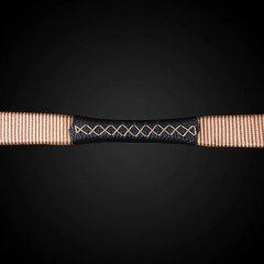 TOP ARCHERY HORSEBACK 45LB ARCHERY MONGOLIAN HORSE BOW – BLACK/GOLD-ACCENTS