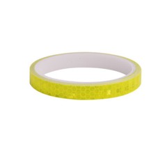 US 1-2 Pack 26 Feet Reflective Safety Tape Self Adhesive Pinstripe Sticker Decal
