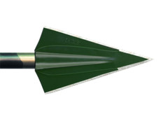 Zwickey Delta 2 Blade 11/32″ 135 Grain Glue On Broadheads – 3 Pk