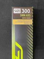 Easton Archery Axis 5MM 300 Match Grade w/ AAE Hybrid Vanes 1/2 Dozen BRAND NEW