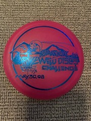Vintage Millennium Polaris LF 2.1 173g w/ ‘98 Wild Discs Challenge Stamp & Minis