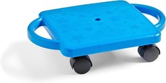 Lightweight Blue Floor Scooter Board for Kids – Builds Coordination & Strength